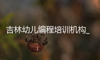 吉林幼儿编程培训机构_(吉林幼儿编程培训机构排名)