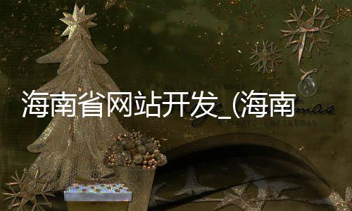 海南省网站开发_(海南网站建设及维护)