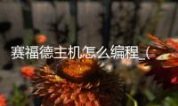 赛福德主机怎么编程_(赛福德主机怎么编程程序)